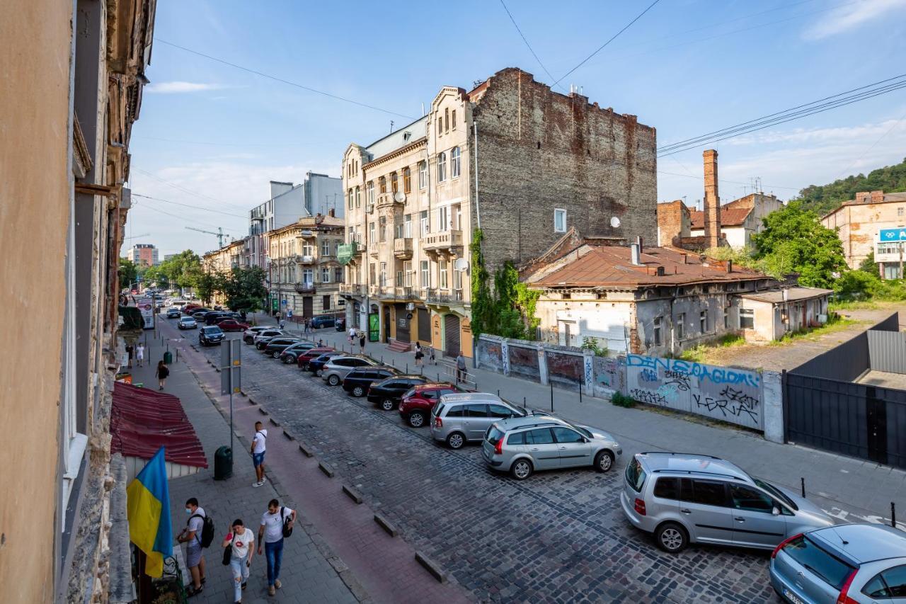 לבוב Romari Апартаменти Куліша 41 מראה חיצוני תמונה